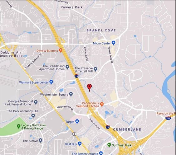 PRIME OFFICE SPACE FOR LEASE-MARIETTA, GA: 1900 Leland Dr SE, Marietta, GA 30067